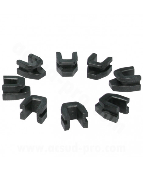 GUIDE / TAQUETS VARIATEUR MALOSSI MULTIVAR ADAPT. YAMAHA 530 TMAX 2012 (8 PIECES) (3715453)