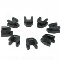 GUIDE / TAQUETS VARIATEUR MALOSSI MULTIVAR ADAPT. YAMAHA 530 TMAX 2012 (8 PIECES) (3715453)