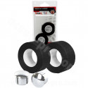 GUIDOLINE COTON TRESSOREX 85 NOIR (X2) EMBOUTS CHROMES VELOX/PERF (PACKAGE)