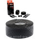 GUIDOLINE SOFT GRIP PERFOREE NOIR VELOX - EPAISSEUR 2.5MM ((LA PAIRE)