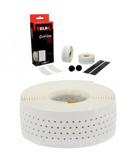 GUIDOLINE SOFT PERFOREE BLANC VELOX (PACKAGE) (LA PAIRE)
