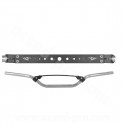 GUIDON MOTO CROSS / MECABOITE TNT HIGHWAY SILVER GU07A