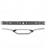 GUIDON MOTO CROSS / MECABOITE TNT HIGHWAY SILVER GU07A