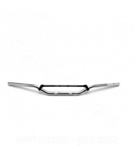 GUIDON MOTO / MECABOITE / CROSS ALU NOEND ALU Ø22mm (L : 810mm H : 93mm)