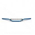 GUIDON MOTO / MECABOITE / CROSS ALU NOEND BLEU Ø22mm (L : 810mm H : 93mm)
