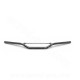 GUIDON MOTO / MECABOITE / CROSS ALU NOEND IMITATION CARBONE Ø22mm (L : 810mm H : 93mm)