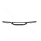 GUIDON MOTO / MECABOITE / CROSS ALU NOEND NOIR MAT Ø22mm (L : 810mm H : 93mm)