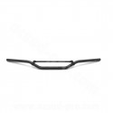 GUIDON MOTO / MECABOITE / CROSS ALU NOEND NOIR MAT Ø22mm (L : 810mm H : 93mm)