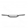 GUIDON MOTO / MECABOITE / CROSS ALU NOEND NOIR MAT Ø22mm (L : 810mm H : 93mm)