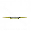 GUIDON MOTO / MECABOITE / CROSS ALU NOEND OR Ø22mm (L : 810mm H : 93mm)