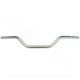 GUIDON MOTO / MECABOITE / CROSS NOEND ALUMINIUM Ø22.2 COULEUR ALU ( L: 710mm H: 100mm )