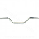 GUIDON MOTO / MECABOITE / CROSS NOEND ALUMINIUM Ø22.2 COULEUR ALU ( L: 710mm H: 100mm )