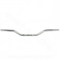 GUIDON MOTO / MECABOITE / CROSS  NOEND ALUMINIUM Ø22.2 COULEUR ALU (L : 760mm H : 100mm)
