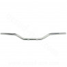 GUIDON MOTO / MECABOITE / CROSS  NOEND ALUMINIUM Ø22.2 COULEUR ALU (L : 760mm H : 100mm)