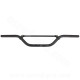 GUIDON MOTO / MECABOITE / CROSS NOEND ALUMINIUM Ø22.2 COULEUR NOIR ( L: 710mm H: 100mm )