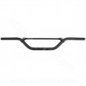 GUIDON MOTO / MECABOITE / CROSS NOEND ALUMINIUM Ø22.2 COULEUR NOIR ( L: 710mm H: 100mm )