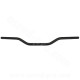 GUIDON MOTO / MECABOITE / CROSS  NOEND ALUMINIUM Ø22.2 COULEUR NOIR (L : 760mm H : 100mm)