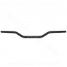 GUIDON MOTO / MECABOITE / CROSS  NOEND ALUMINIUM Ø22.2 COULEUR NOIR (L : 760mm H : 100mm)