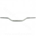 GUIDON MOTO / MECABOITE / CROSS  NOEND OVERSIZE ALUMINIUM Ø28.6 COULEUR ALU (L : 802mm H : 65mm)