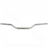 GUIDON MOTO / MECABOITE / CROSS NOEND OVERSIZE ALUMINIUM Ø28.6 COULEUR ALU (L : 804mm H : 100mm)