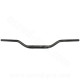 GUIDON MOTO / MECABOITE / CROSS  NOEND OVERSIZE ALUMINIUM Ø28.6 COULEUR NOIR (L : 802mm H : 65mm)