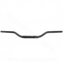 GUIDON MOTO / MECABOITE / CROSS  NOEND OVERSIZE ALUMINIUM Ø28.6 COULEUR NOIR (L : 802mm H : 65mm)