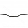 GUIDON MOTO / MECABOITE / CROSS  NOEND OVERSIZE ALUMINIUM Ø28.6 COULEUR NOIR (L : 802mm H : 65mm)