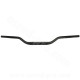 GUIDON MOTO / MECABOITE / CROSS NOEND OVERSIZE ALUMINIUM Ø28.6 COULEUR NOIR (L : 804mm H : 100mm)