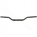GUIDON MOTO / MECABOITE / CROSS NOEND OVERSIZE ALUMINIUM Ø28.6 COULEUR NOIR (L : 804mm H : 100mm)