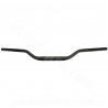GUIDON MOTO / MECABOITE / CROSS NOEND OVERSIZE ALUMINIUM Ø28.6 COULEUR NOIR (L : 804mm H : 100mm)