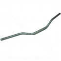 GUIDON MOTO / MECABOITE / CROSS  OVERSIZE NOEND  Ø28.6 GRIS TITANE  GU10 (L : 825mm H : 75mm)