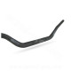 GUIDON MOTO / MECABOITE / CROSS OVERSIZE NOEND Ø28.6  NOIR MAT GU10 (L : 825mm H : 75mm)