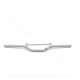 GUIDON STREET BIKE TNT ALU BLANC L : 625MM AVEC BARRE DE RENFORT (H : 40MM SOUS BARRE)