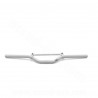 GUIDON STREET BIKE TNT ALU BLANC L : 625MM AVEC BARRE DE RENFORT (H : 40MM SOUS BARRE)