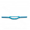 GUIDON STREET BIKE TNT ALU BLEU L : 625MM AVEC BARRE DE RENFORT (H : 40MM SOUS BARRE)