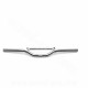 GUIDON STREET BIKE TNT ALU POLI L : 625MM AVEC BARRE DE RENFORT (H : 40MM SOUS BARRE)