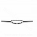 GUIDON STREET BIKE TNT ALU POLI L : 625MM AVEC BARRE DE RENFORT (H : 40MM SOUS BARRE)