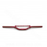 GUIDON STREET BIKE TNT ALU ROUGE L : 625MM AVEC BARRE DE RENFORT (H : 40MM SOUS BARRE)