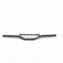 GUIDON STREET BIKE TNT IMITATION CARBONE L : 625MM AVEC BARRE DE RENFORT (H : 40MM SOUS BARRE)