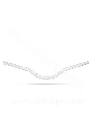 GUIDON STREET BIKE TNT OVERSIZE BLANC