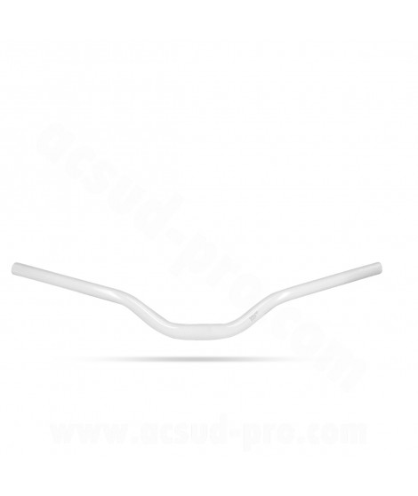 GUIDON STREET BIKE TNT OVERSIZE BLANC