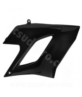 HABILLAGE RESERVOIR DROIT ADAPT. DERBI SENDA DRD RACING ET DRD LIMITED (2004-2010) NOIR