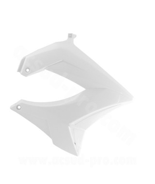 HABILLAGE RESERVOIR DROIT ADAPT. DERBI SENDA DRD / XTREM 2000-2011  BLANC