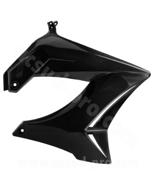 HABILLAGE RESERVOIR DROIT ADAPT. DERBI SENDA DRD / XTREM 2000-2011  NOIR