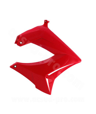 HABILLAGE RESERVOIR DROIT ADAPT. DERBI SENDA DRD / XTREM 2000-2011  ROUGE