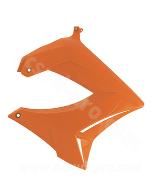 HABILLAGE RESERVOIR DROIT ADAPT. DERBI SENDA DRD / XTREM 2003 ORANGE