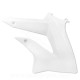 HABILLAGE RESERVOIR DROIT ADAPT. DERBI SENDA DRD XTREME (2010-2015) BLANC