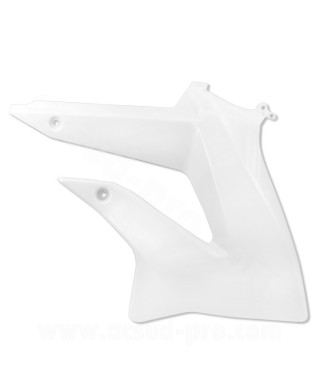 HABILLAGE RESERVOIR DROIT ADAPT. DERBI SENDA DRD XTREME (2010-2015) BLANC