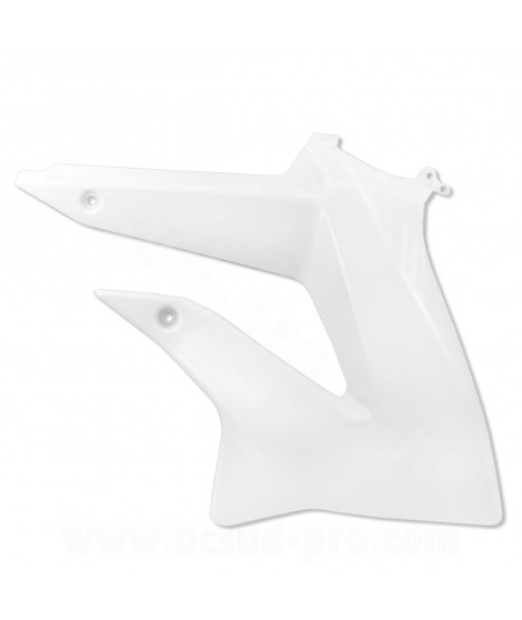 HABILLAGE RESERVOIR DROIT ADAPT. DERBI SENDA DRD XTREME (2010-2015) BLANC