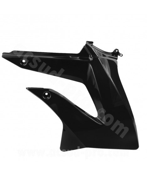 HABILLAGE RESERVOIR DROIT ADAPT. DERBI SENDA DRD XTREME (2010-2015) NOIR